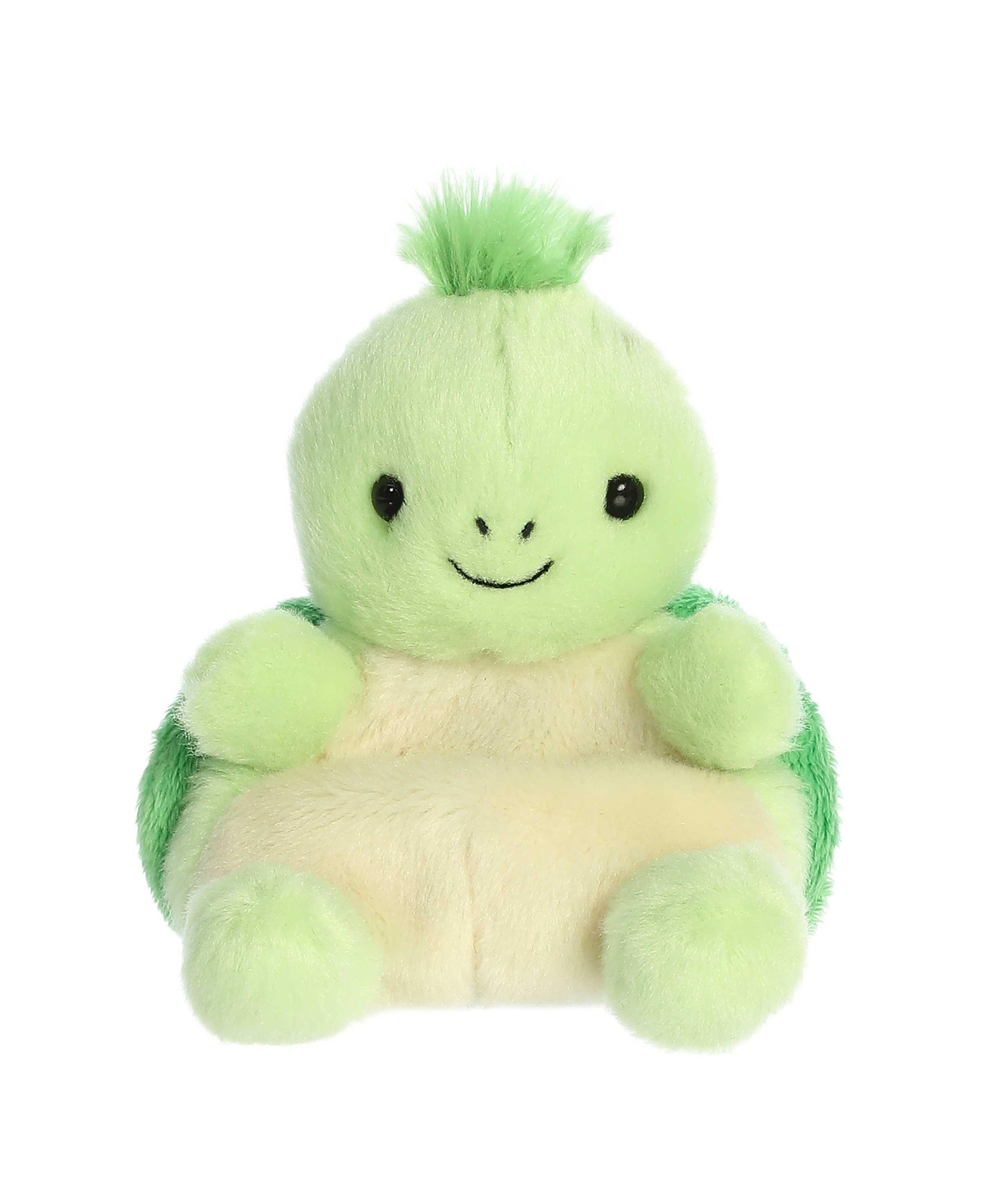Aurora Kids' Mini Tiny Turtle Palm Pals Adorable Plush Toy Green 4.5"