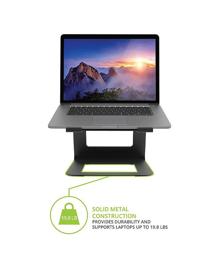 Kanto LE1 Ergonomic Universal Laptop Riser Stand for 11" 16" Laptops