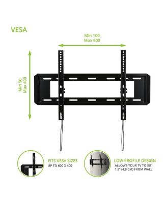 T3760 Tilting Wall Mount for 37" - 70" TVs