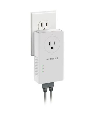 NetGear Powerline deals 2000 + Extra Outlet in White