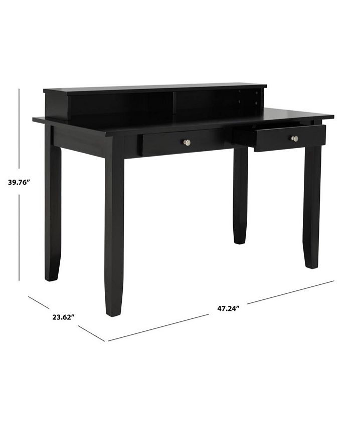 Arario Winsoe Halifax Para Aparadoroficina 5 Cajones Adera Negro