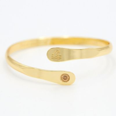 Wave Bracelets, Engraved Best wave of your life's out there