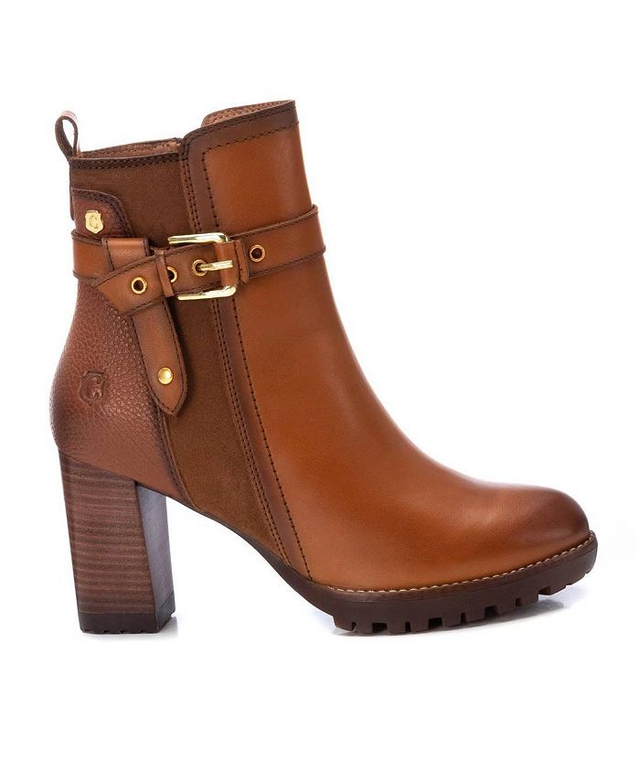 Carmela low side buckle ankle bootie discount