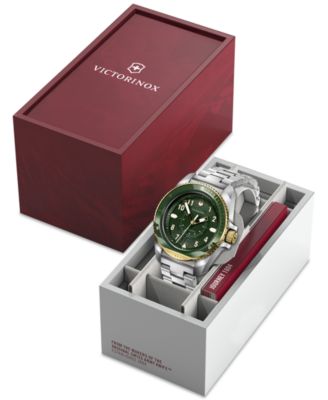 Victorinox Men's Swiss Journey 1884 Stainless Steel Bracelet Watch
