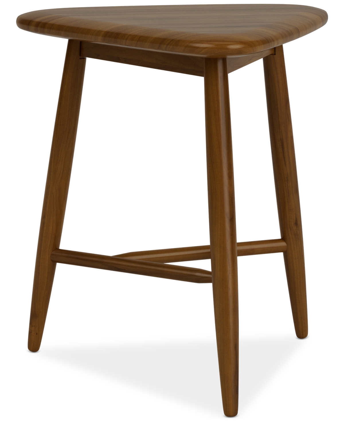 Shop Eq3 Closeout! Bernia Triangular Coffee And End Table 2pc Set In No Color