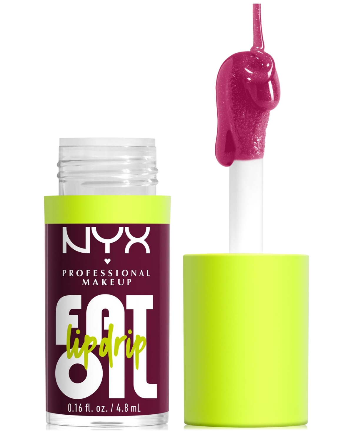Fat Oil Lip Drip, 0.16 oz. - Status Update (dark brown)