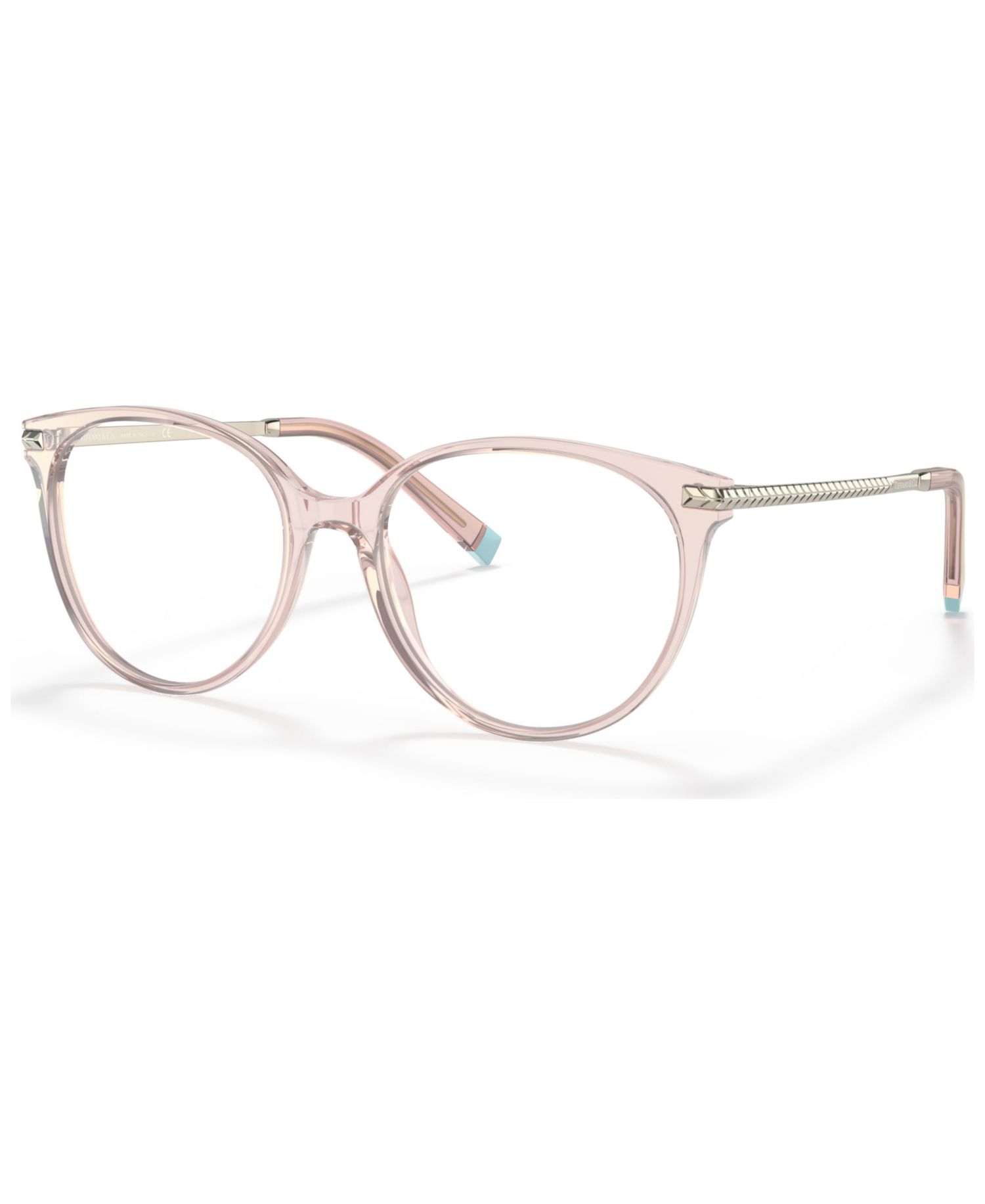 Woman Panthos Plastic TF2209 Eyeglasses