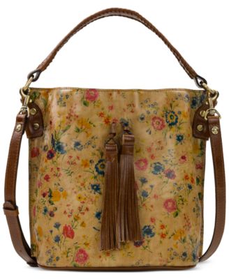 Like New hot Patricia Nash Crossbody Bucket Bag