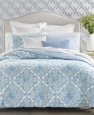 Charter Club Damask Designs Coastal Medallion Comforter Set Exclusively at Macy s Macy s