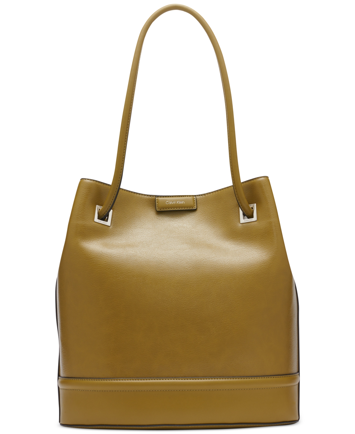 Ash Tote with Magnetic Snap - Olive Branch