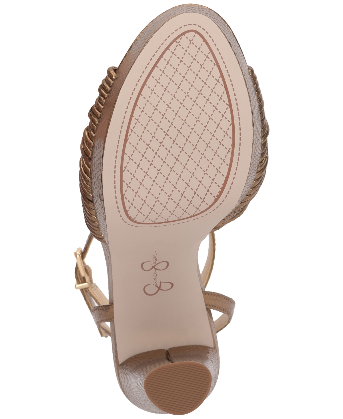 Jessica Simpson Women's Immie Platform Dress Sandals