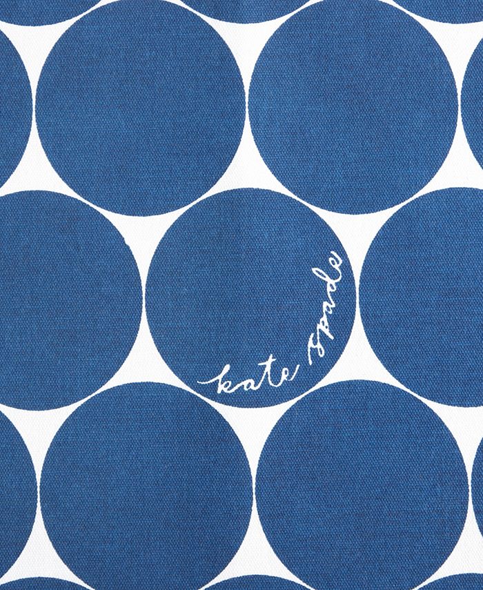 kate spade new york Joy Dot Reversible Placemats 4 Pack Set, 13" x 19" Macy's