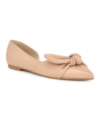 【大特価】Nine West Bannie D'Orsay フラットパンプス 26446419_fpx.tif?$filterlrg$&