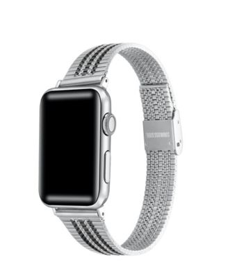 Unisex Eliza Stainless Steel Bicolor Band for Apple Watch Size- 38,40,41mm