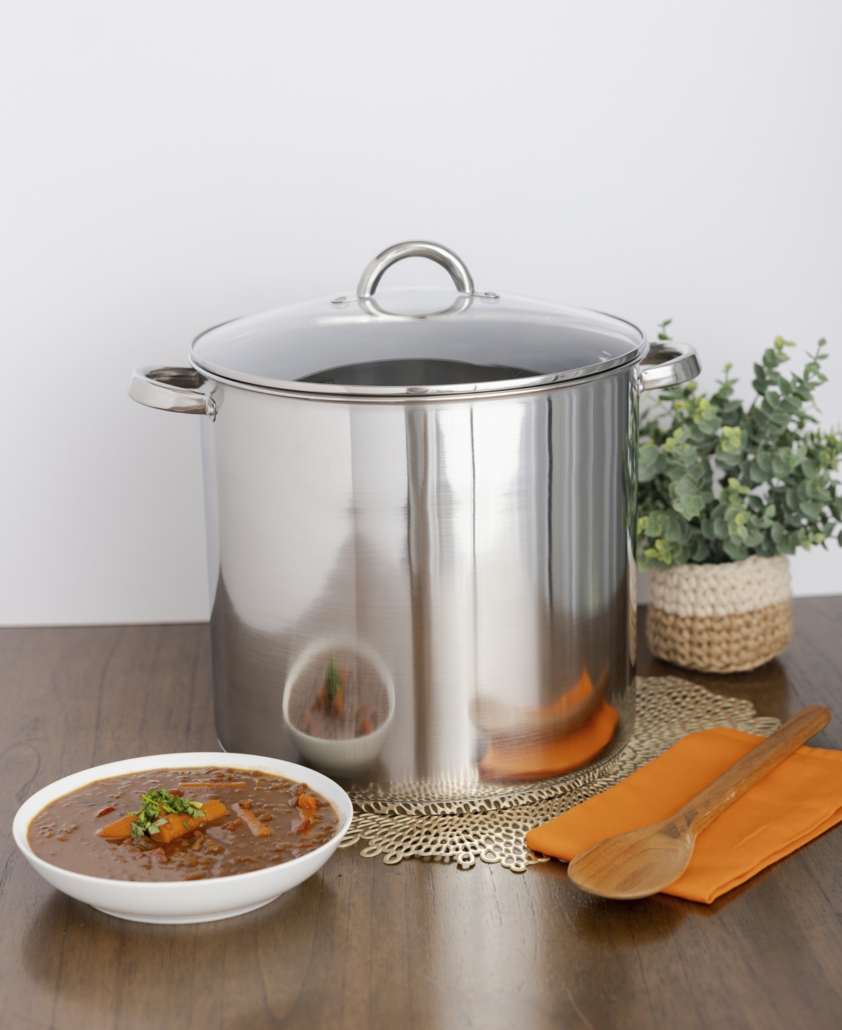 Sedona Kitchen 20-Qt. Stainless Steel Stockpot
