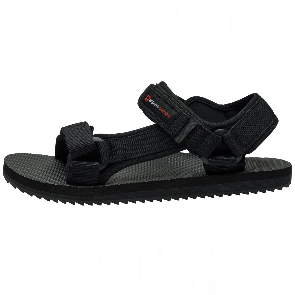 Alpine Swiss Mens Sport Sandals Athletic Open Toe Outdoor Comfort Walking Shoes