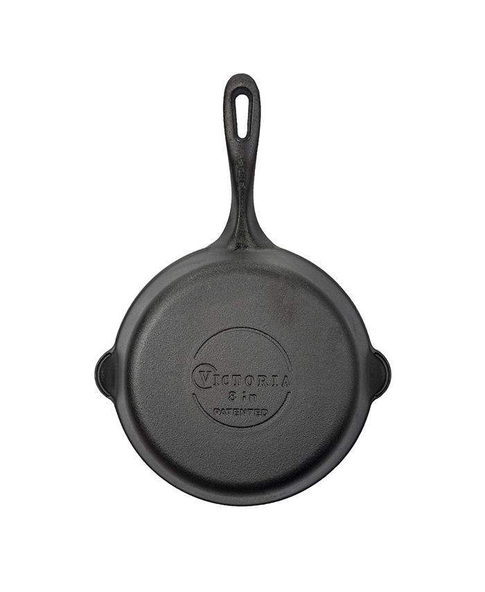 Victoria Cast Iron 8" Skillet Macy's