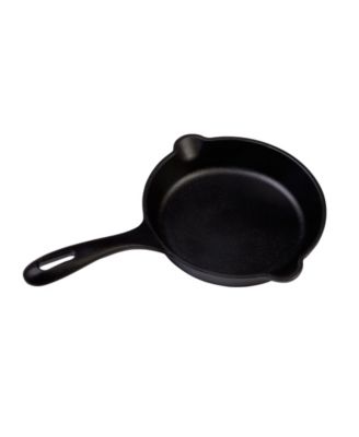 6.5 Inch Mini Cast Iron Skillet. Small Frying Pan Seasoned