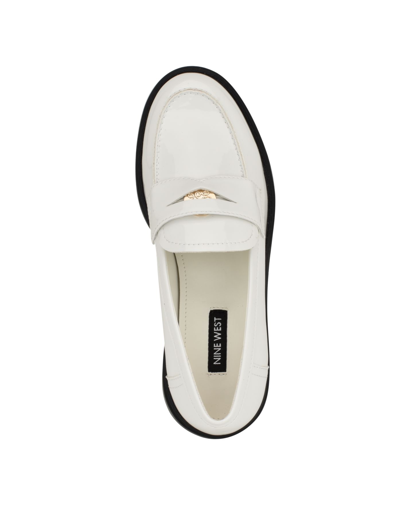 Женские туфли Nine West Seeme Slip-On Round Toe Casual — фото 4
