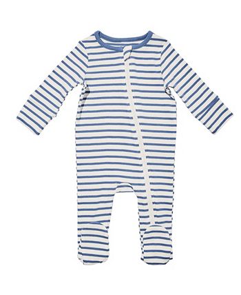 COTTON ON Baby Boys Essentials USA Footed Zip-Up Coverall, Pack of 2 ...