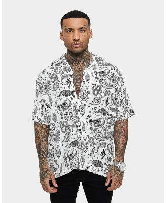 【Paragraph】23SS★ Paisley Corner Shop Short Sleeve No.88 26449409_fpx.tif?$filterlrg$&