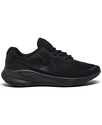 Women's nike all black shoes store