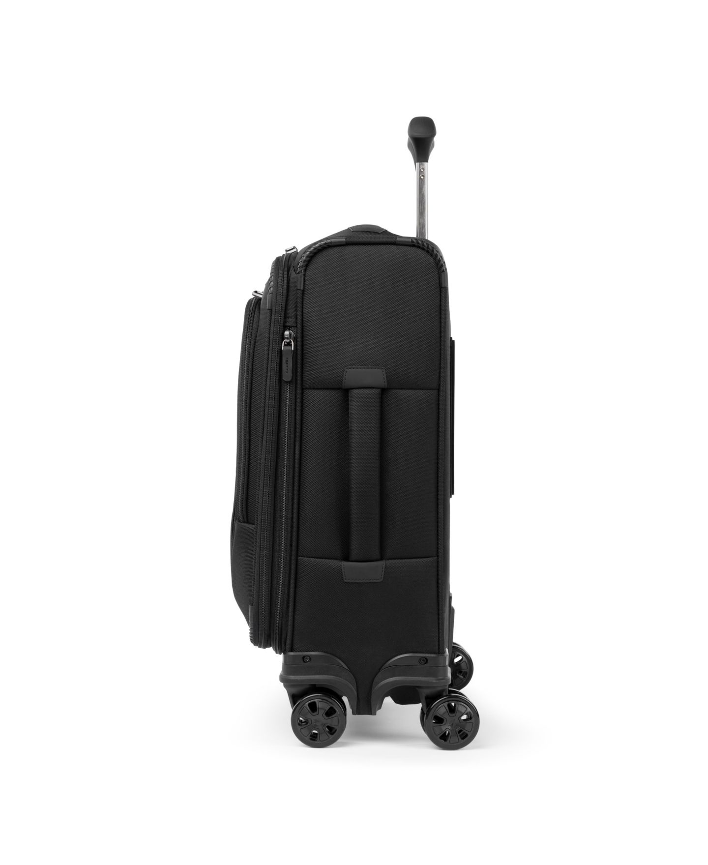 Чемодан Travelpro Crew Classic Small Carry-on Expandable Spinner, цвет: Угольно-чёрный — фото 5