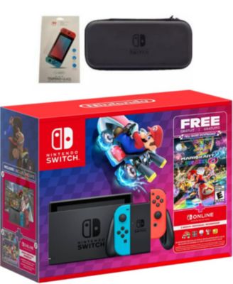 Nintendo Switch Mario Kart 8 Deluxe Bundle Multi With Accessories Macy s