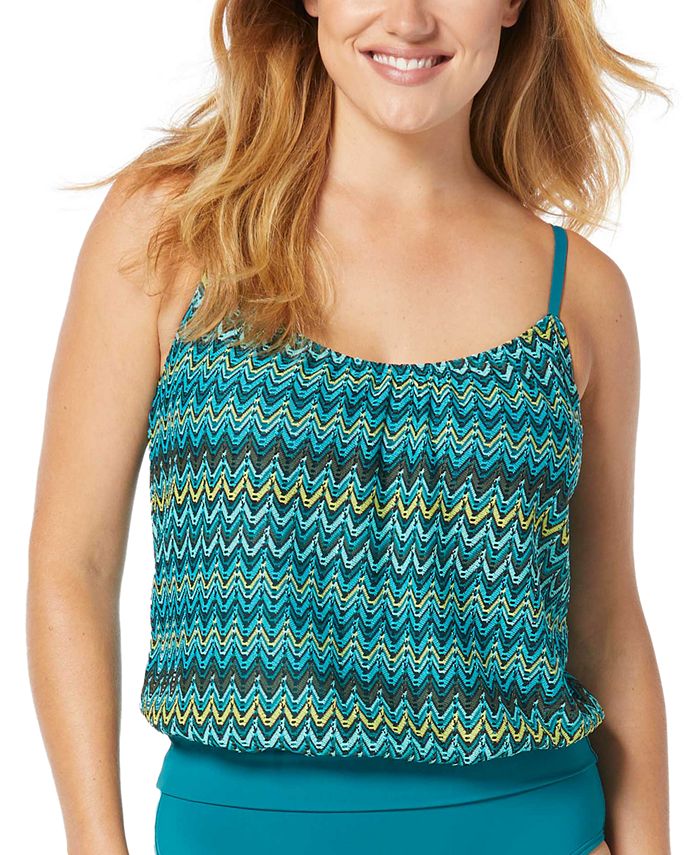 Coco Reef Women's Contours Laguna Tankini Top Macy's
