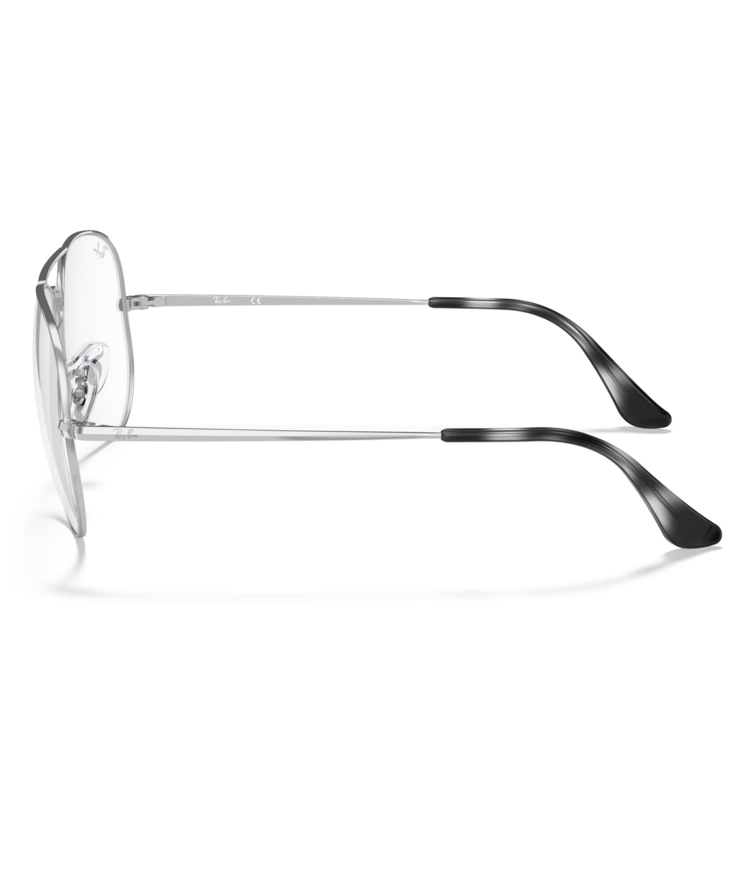 Unisex Pilot/Aviator Metal RB6489 Aviator Optics Eyeglasses