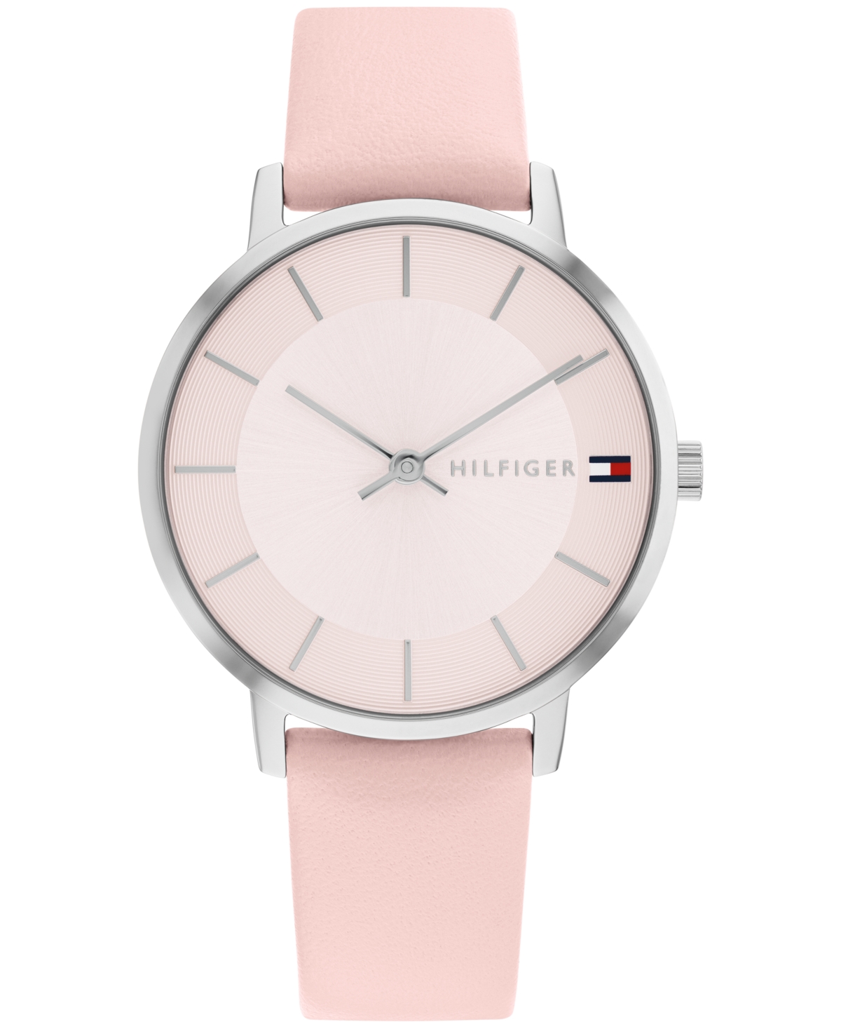 Women's Quartz Blush Leather Watch 34mm - Pink
