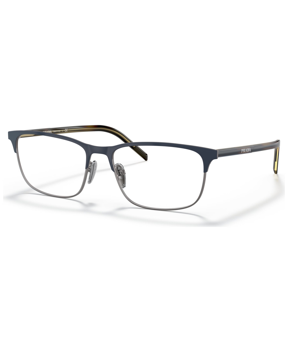 Prada Men's Eyeglasses, Pr 66YV - Gunmetal