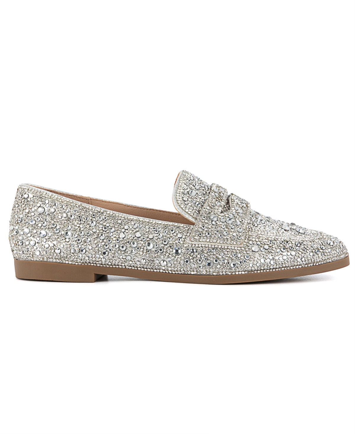 Juicy Couture Women's Caviar 2 Embellished Loafer