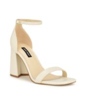 Cream sales dress sandals