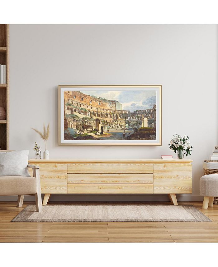 Deco TV Frames 55" Customizable Alloy Scoop Frame for Samsung The Frame