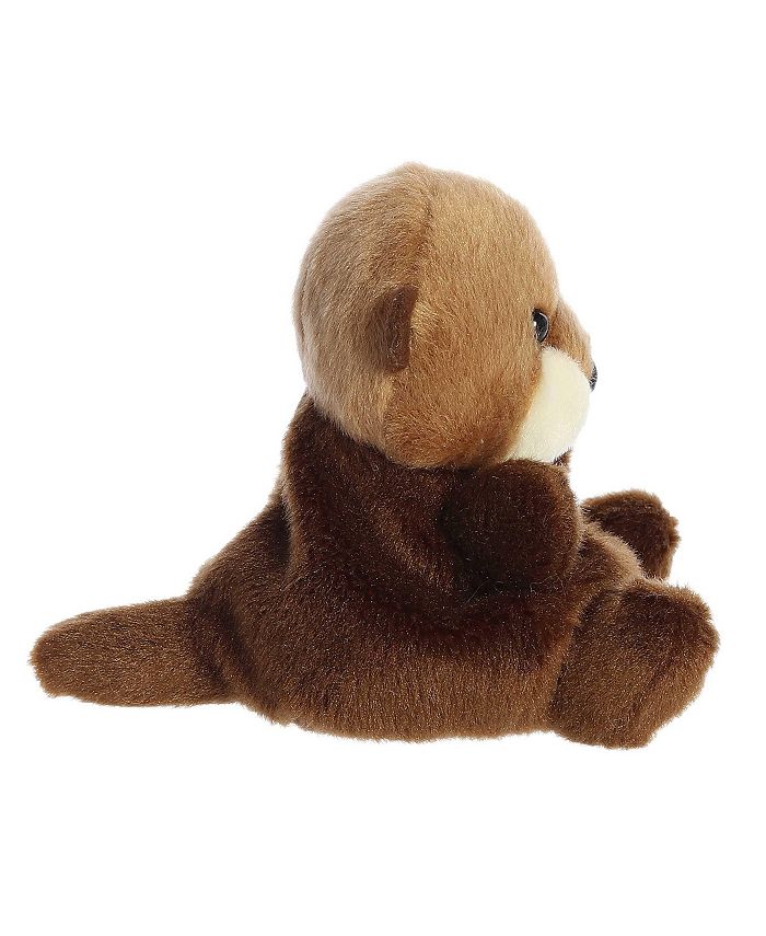 Aurora Mini Selena Sea Otter Palm Pals Adorable Plush Toy Brown 5.5 ...