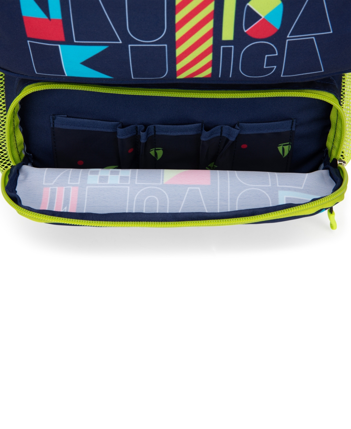 Shop Nautica Kids Backpack For School, 16" H In Flags