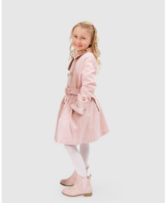 Child Girls Miss Sunshine Trench Coat