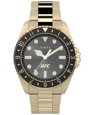 Timex 42mm UFC Debut Quartz Stainless Steel Bracelet Watch