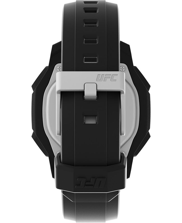 Timex 46mm UFC Spark Quartz Digital Polyurethane Strap Watch