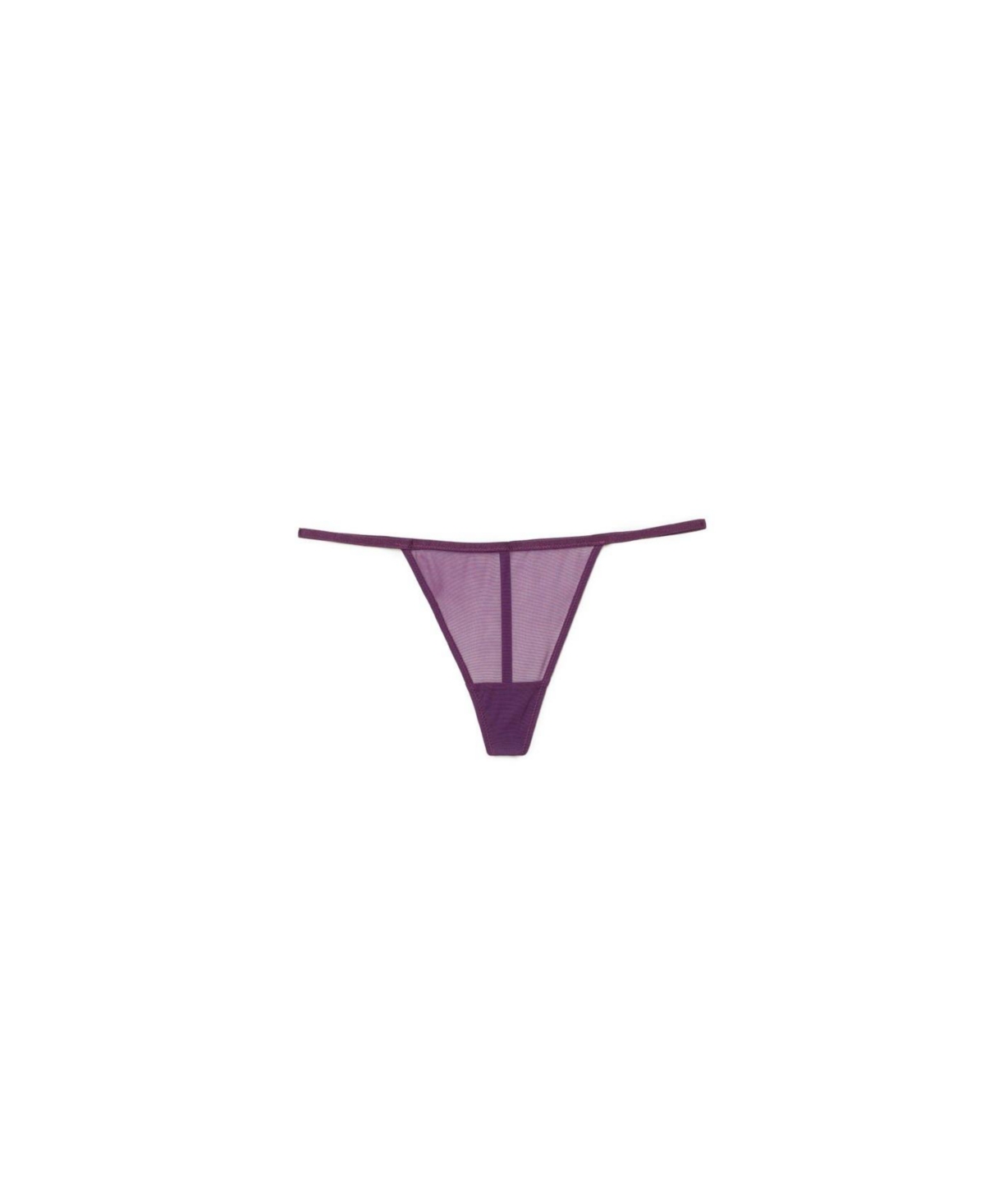 Shelly Women's G-String Panty - Dark purple