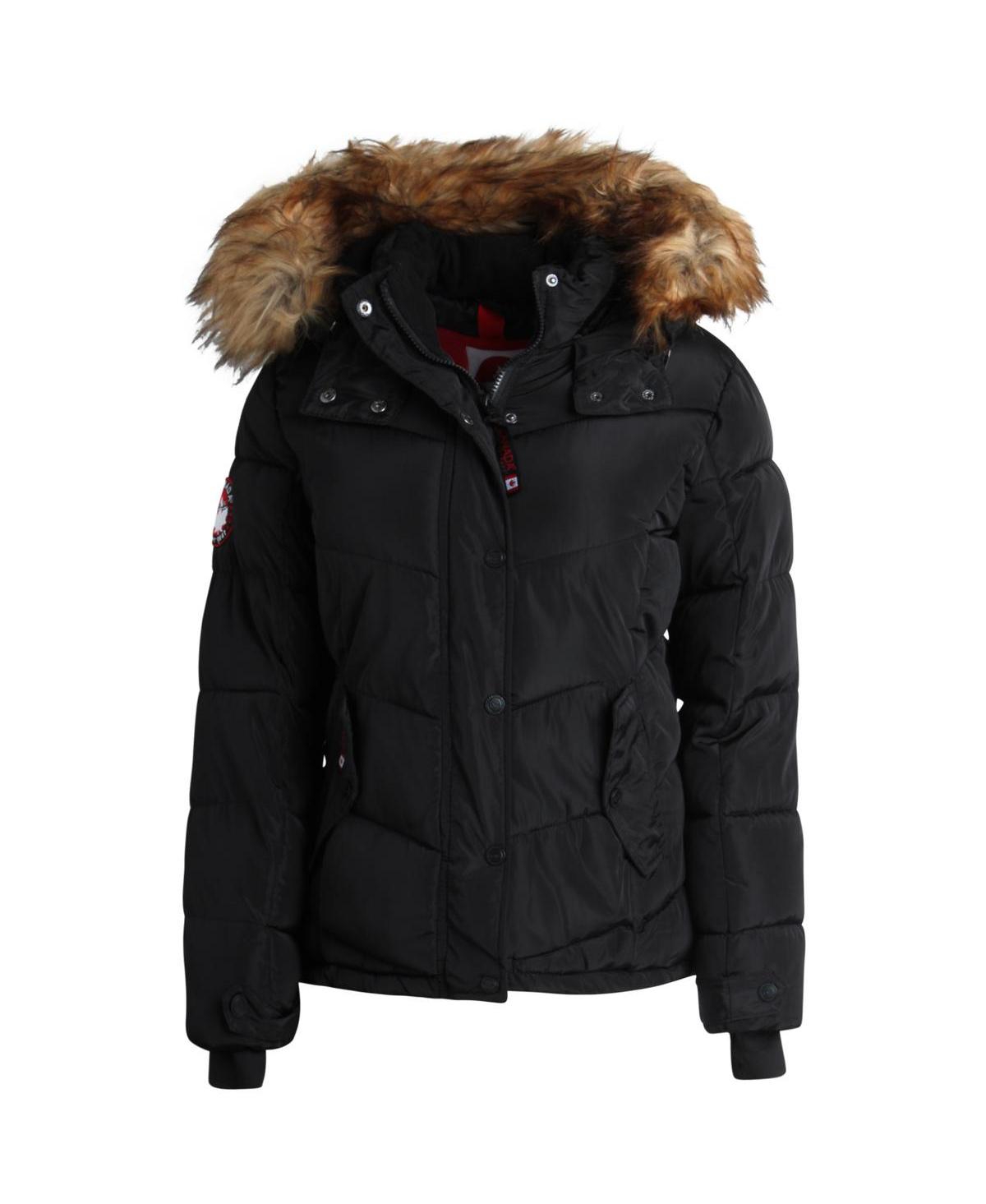 Canada weather gear discount women's insulated parka