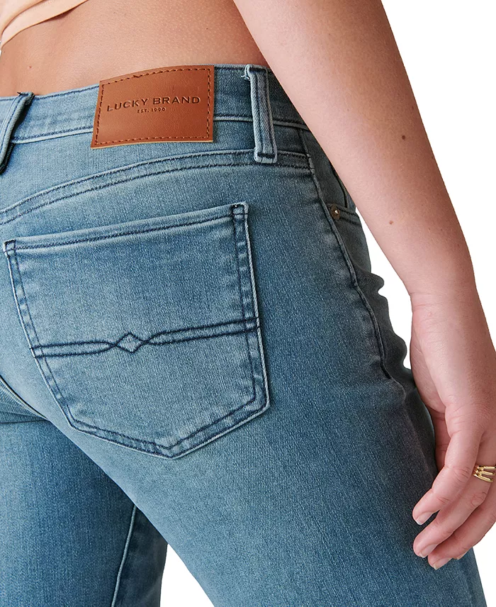 Women's Sweet Straight Leg Jeans - thumbnail 8