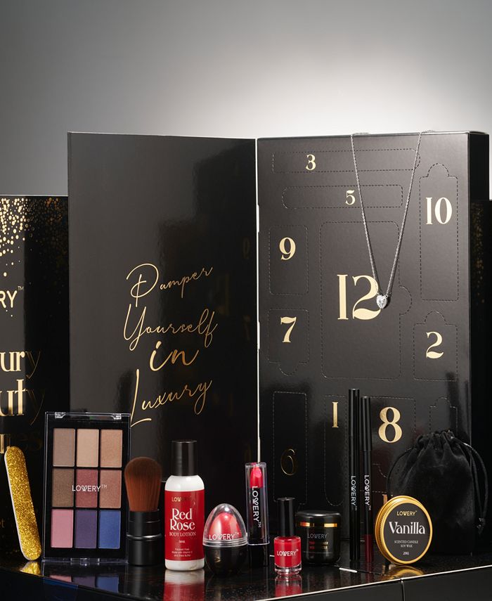Lovery 12 Pc Luxury Beauty Advent Calendar Set Macy #39 s