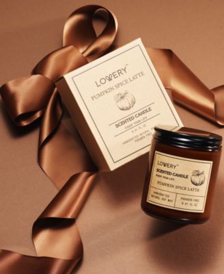 Pumpkin Spice Latte Scented Candle, 8.81 oz.