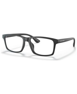 A|X Armani Exchange Men's Eyeglasses, AX3083U - Matte Black