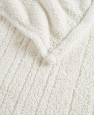 Sherpa Heated Blanket, Twin