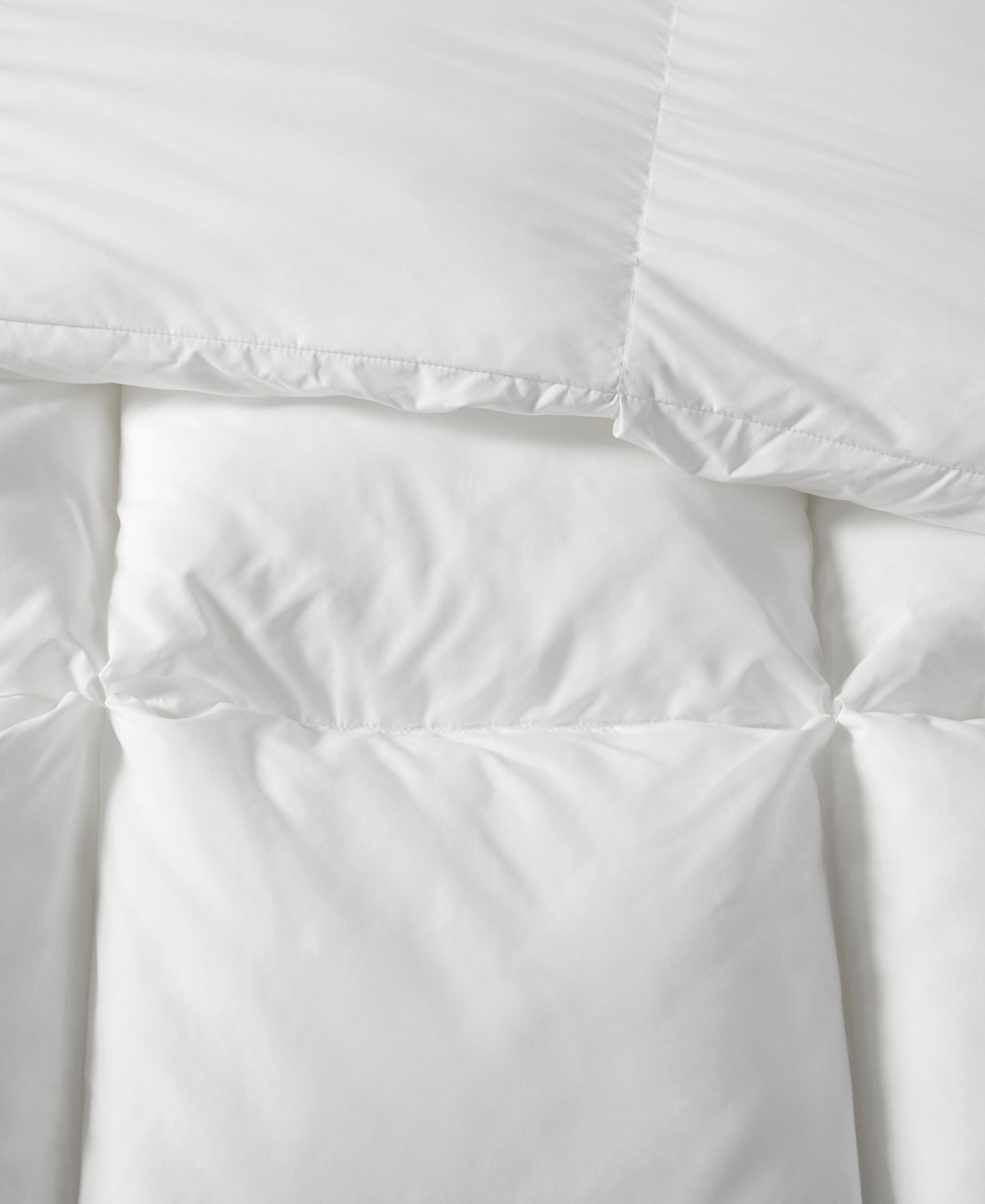 Shop Madison Park Stay Puffed Overfilled Down Alternative Comforter, King/california King In White
