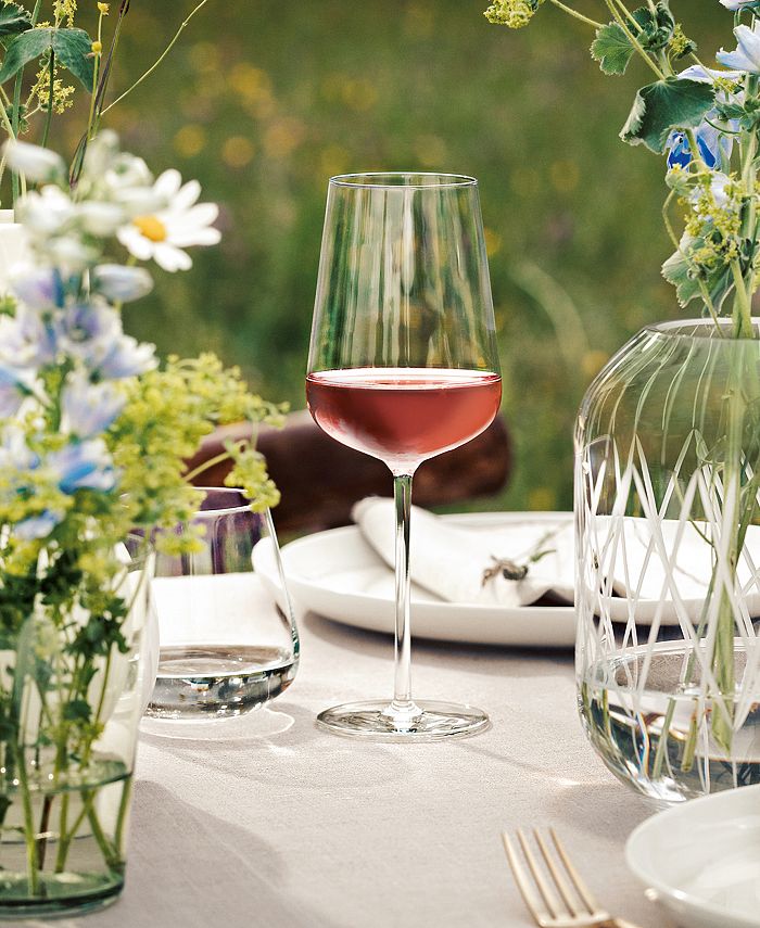 Zwiesel Glas Alloro Bicchiere Chardonnay 525 Ml: Set Da 2 Pezzi, Vetro Soffiato A Mano