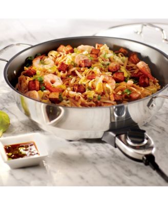 Electric Nonstick Skillet, 7 quart